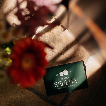 Casale Serena ファブロ エクステリア 写真