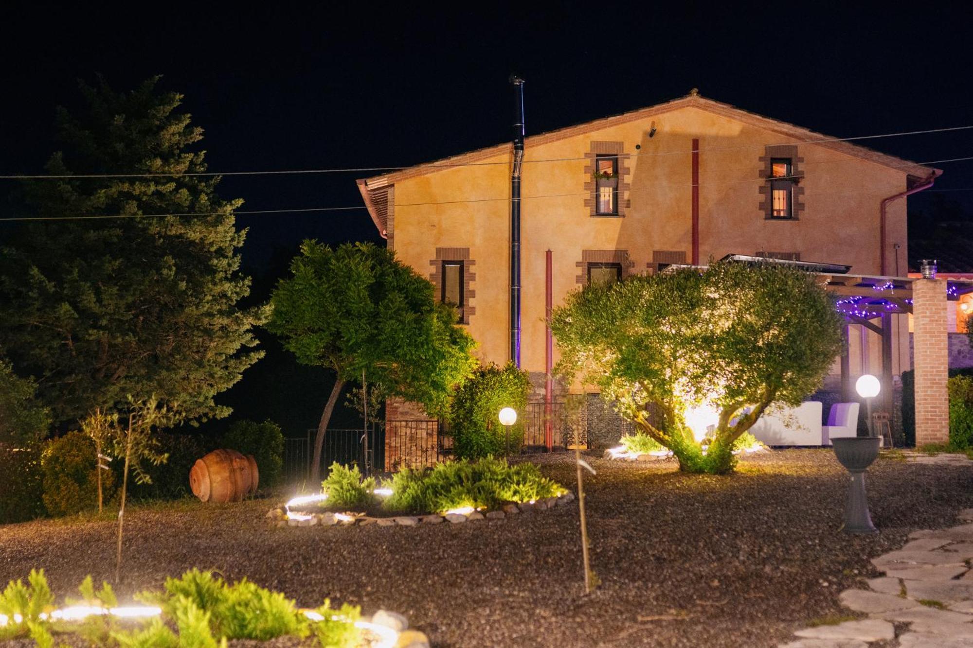 Casale Serena ファブロ エクステリア 写真