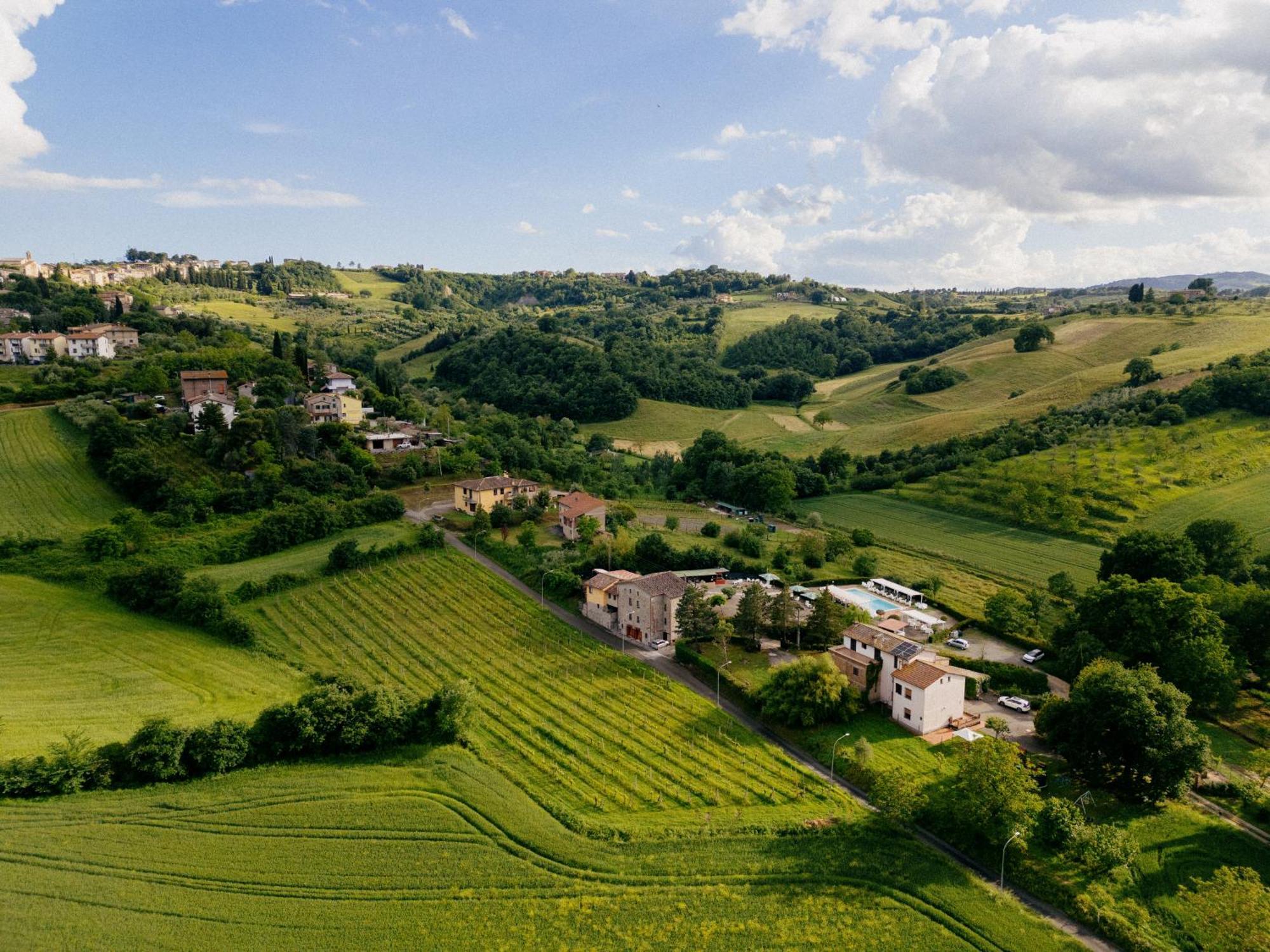 Casale Serena ファブロ エクステリア 写真