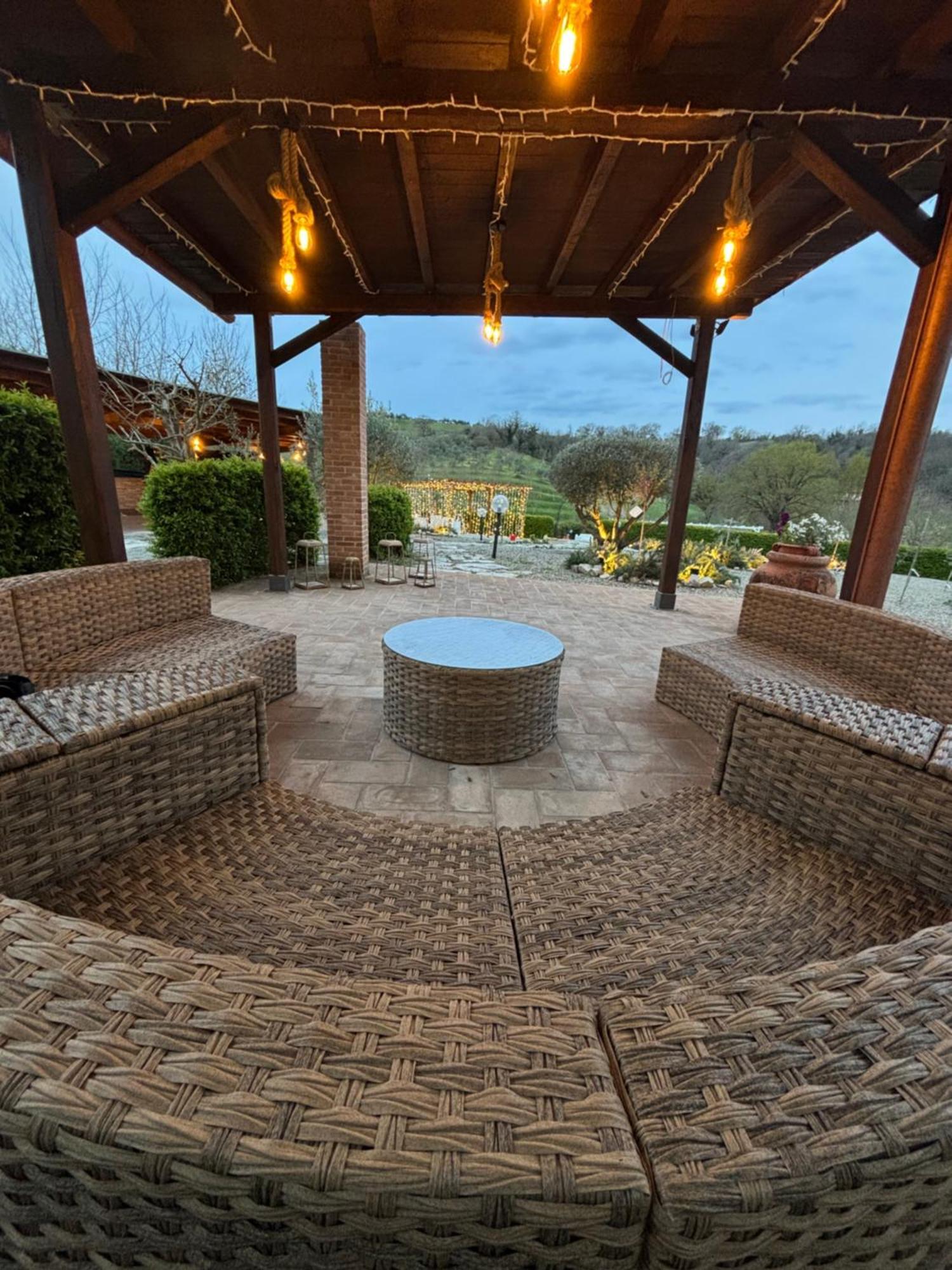 Casale Serena ファブロ エクステリア 写真